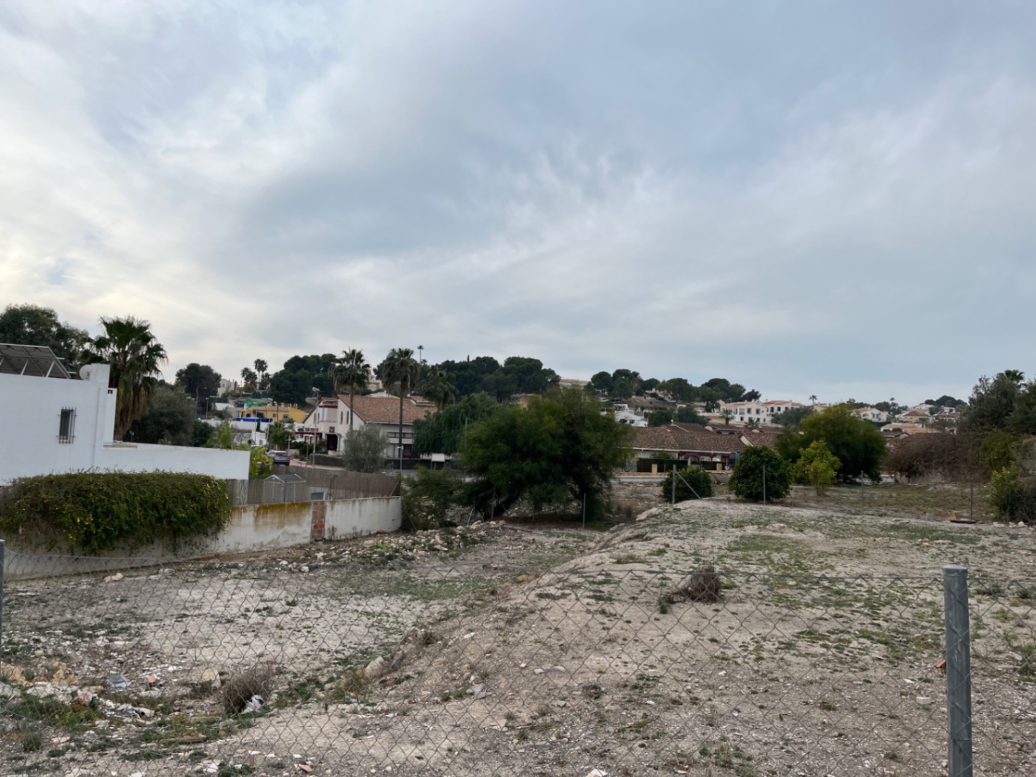 Urban plot in the town of L'Alfas del Pi