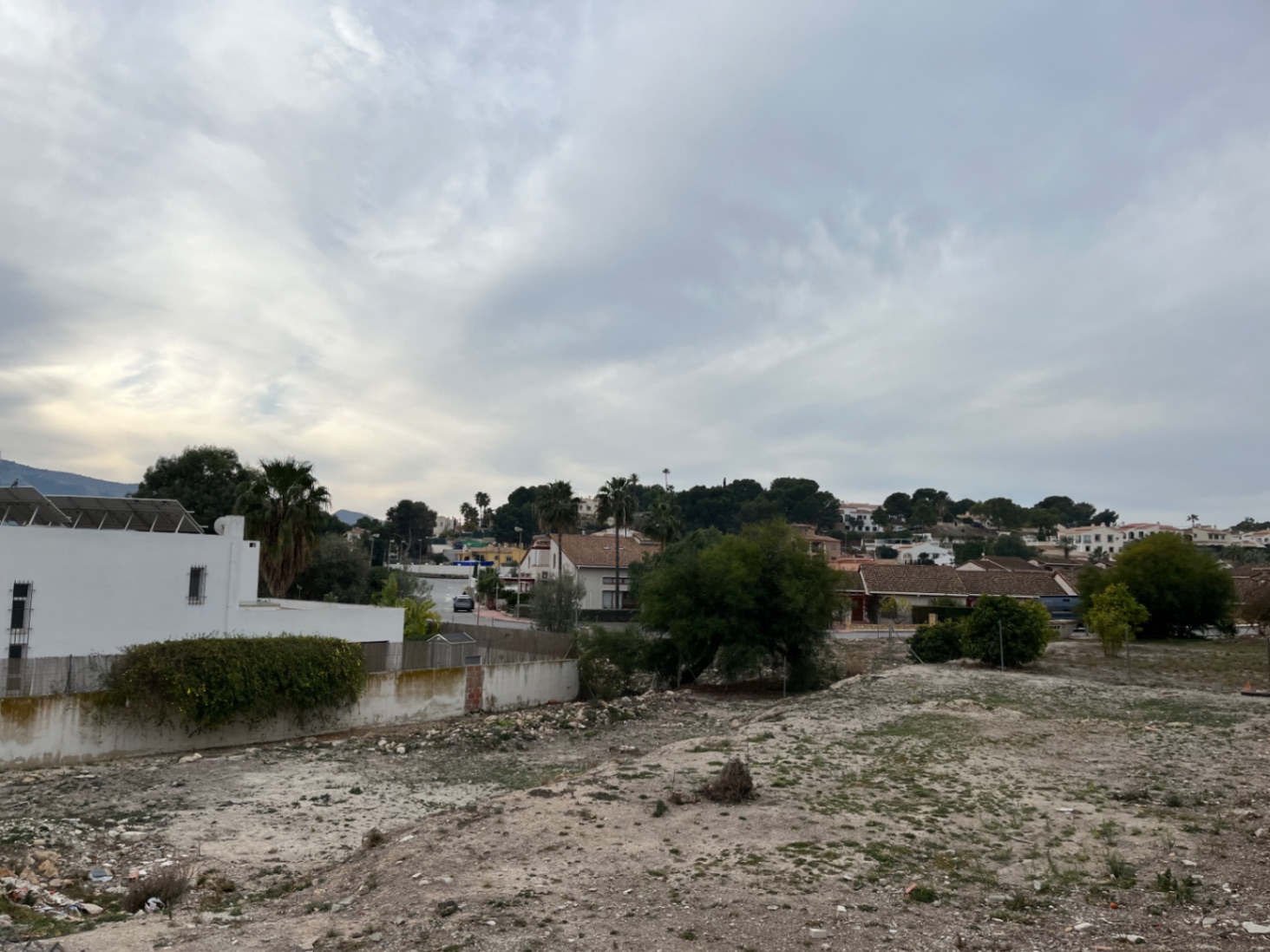 Urban plot in the town of L'Alfas del Pi