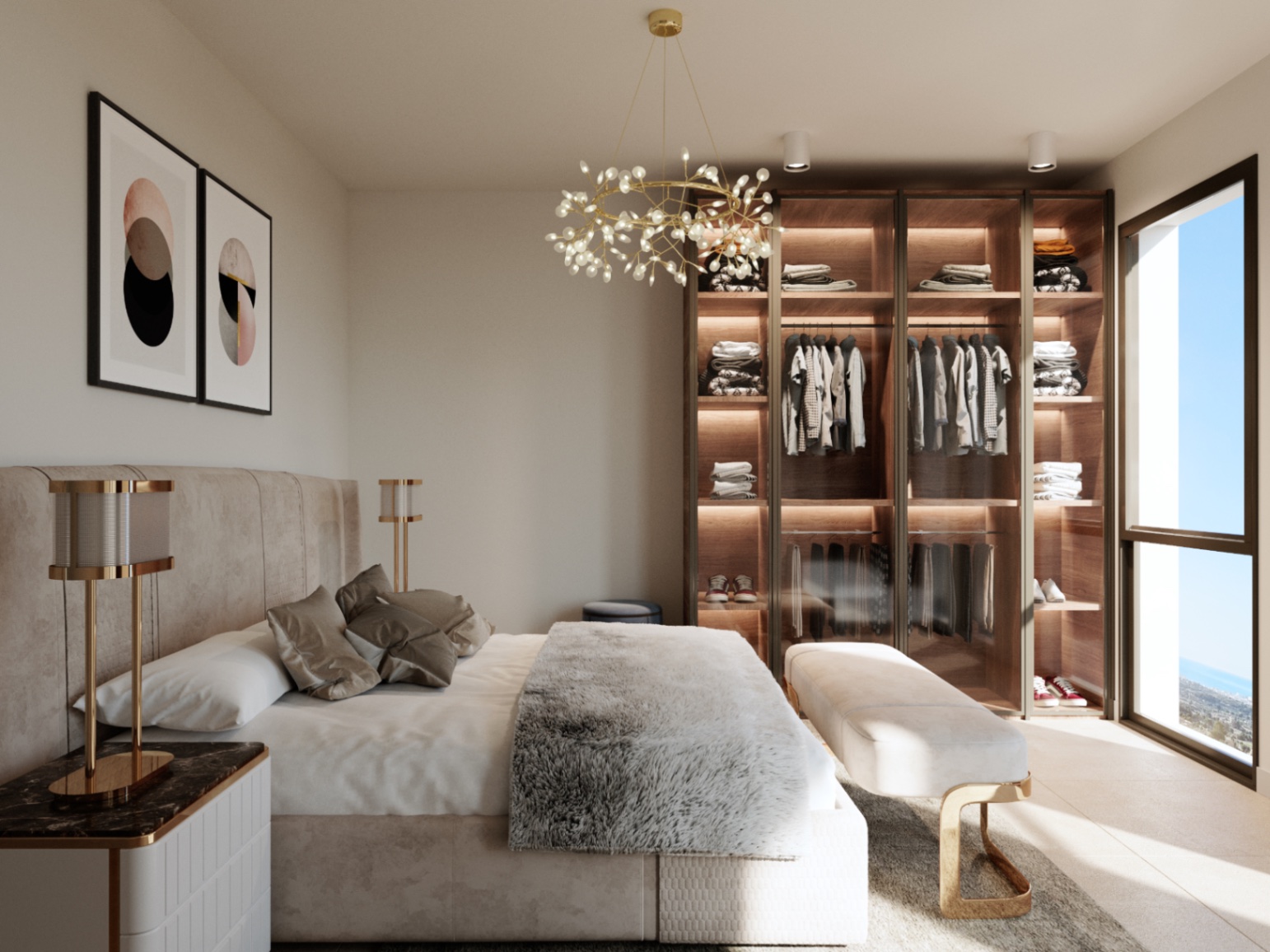 Nuevo proyecto de villa estilo contemporáneo en Finestrat