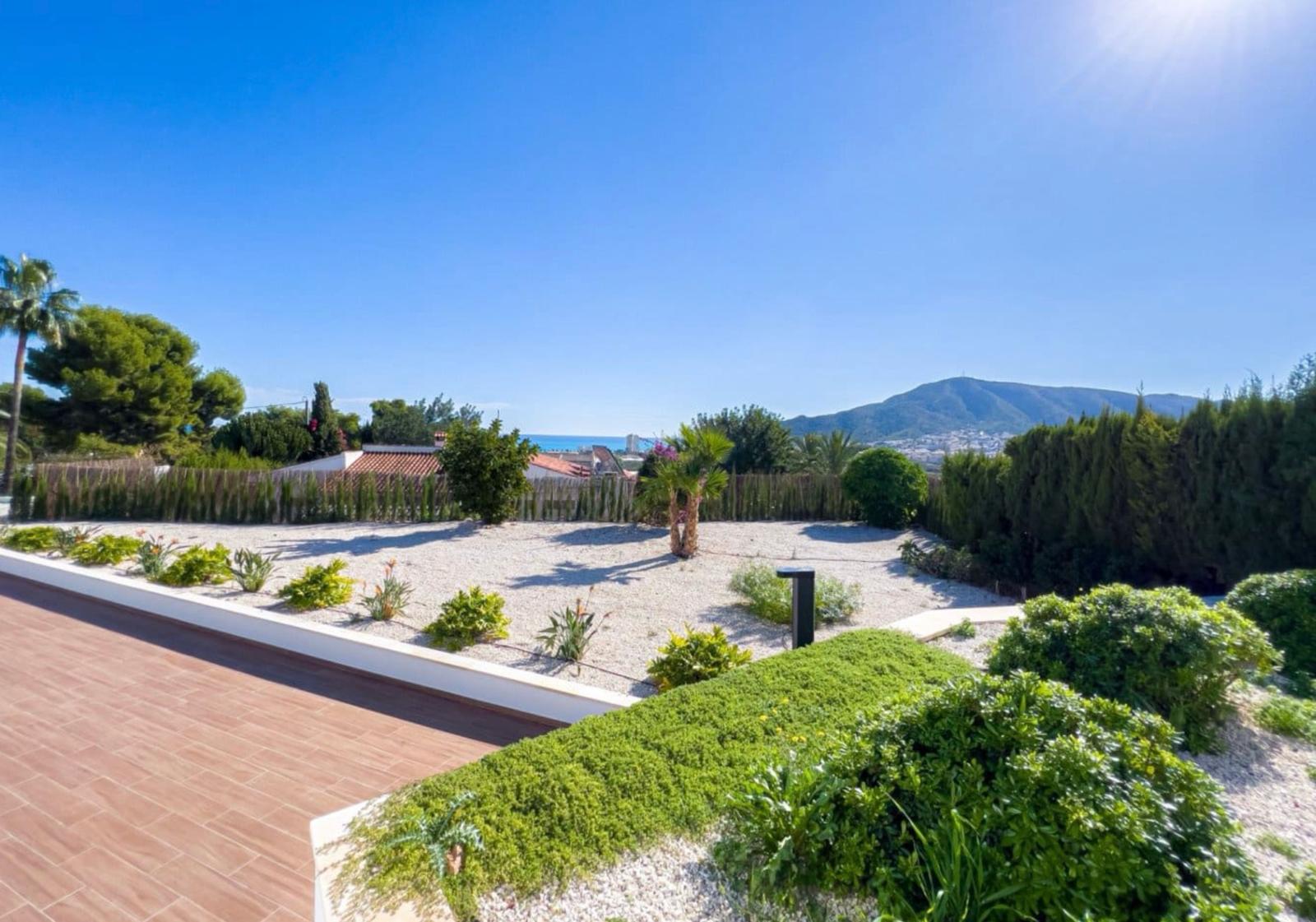 Prachtige luxe vrijstaande villa in El Planet in Altea