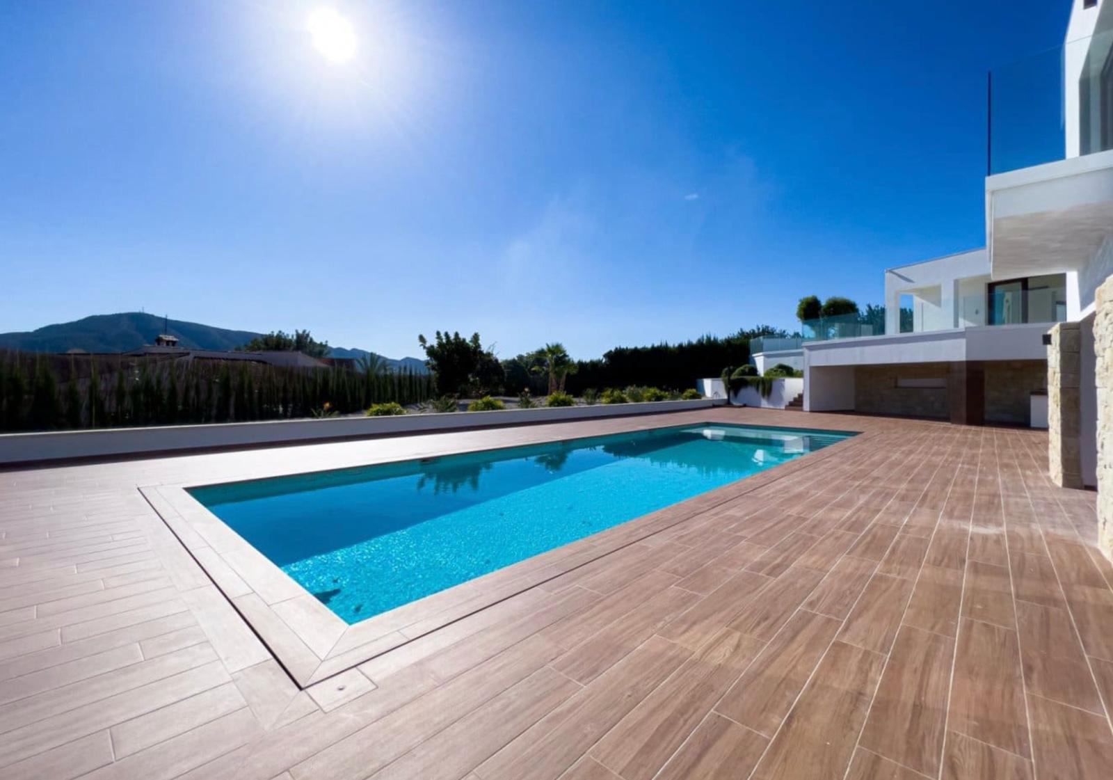 Beautiful luxury detached villa in El Planet in Altea