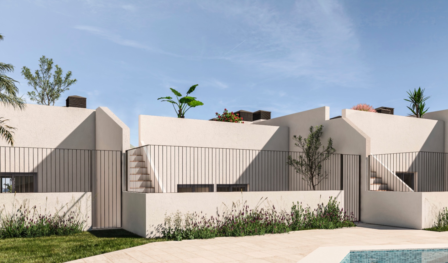 Neues Bungalowprojekt in Alicante
