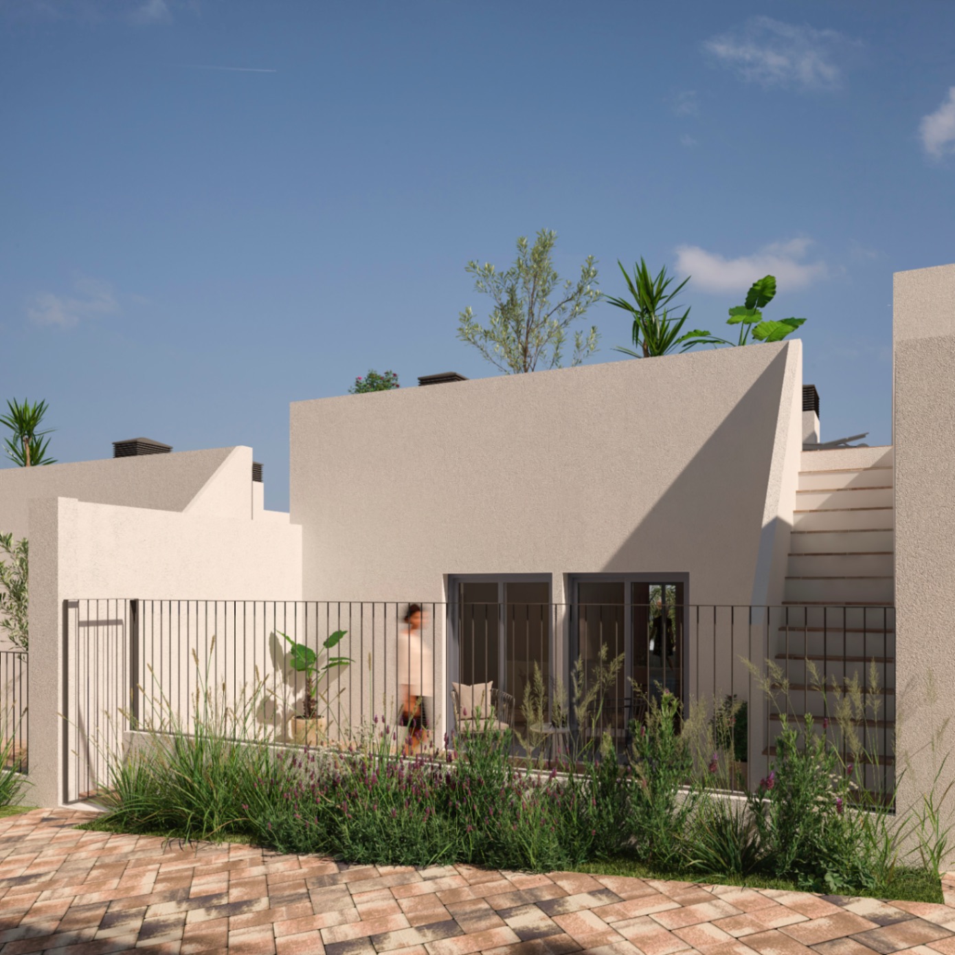 Nuevo proyecto de bungalows en Alicante