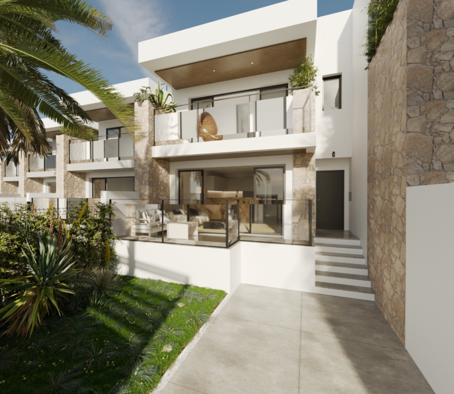 Nieuw bungalowproject in Alicante