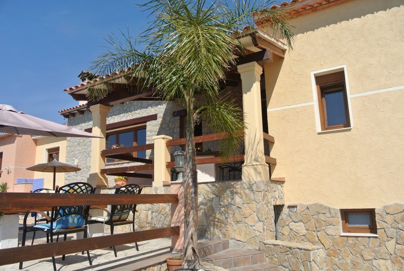 Vakker villa i El Cautivador i Alfaz del Pi