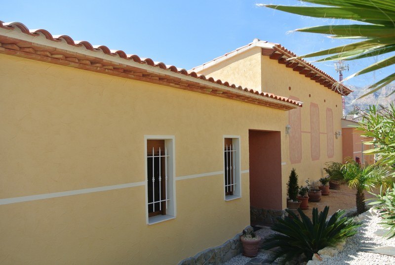 Vakker villa i El Cautivador i Alfaz del Pi
