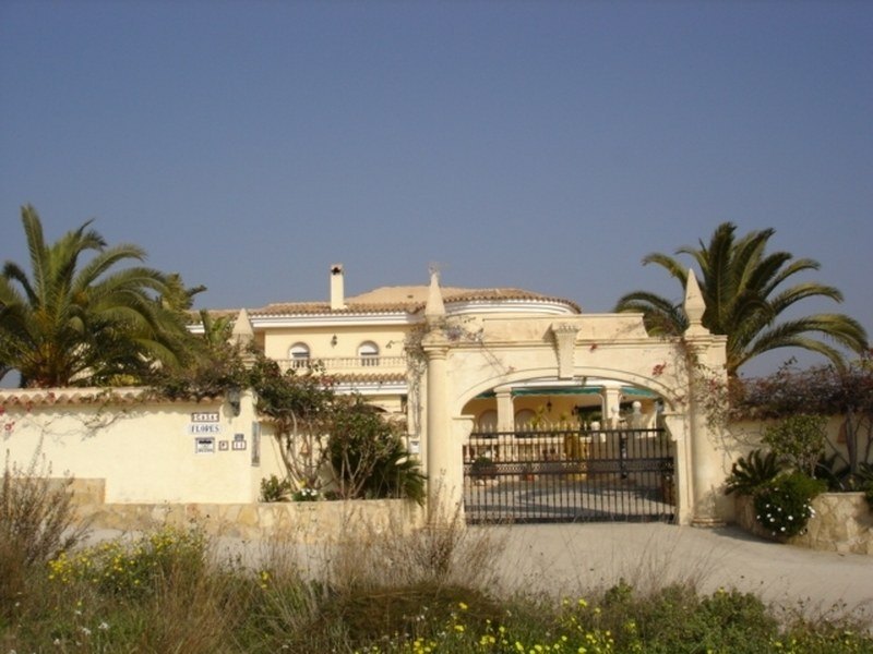 Nydelig villa nær byen Alfaz del Pi