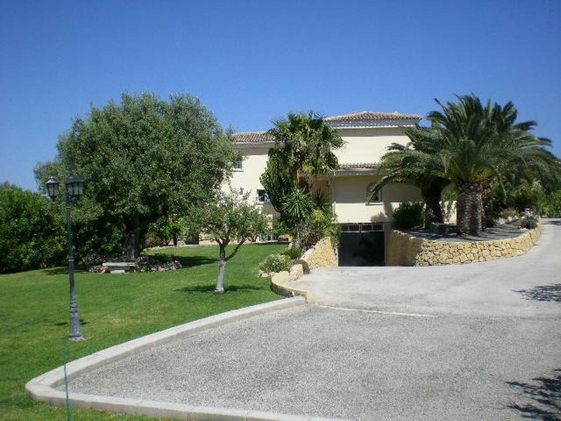 Villa de charme à proximité du village de Alfaz del Pi