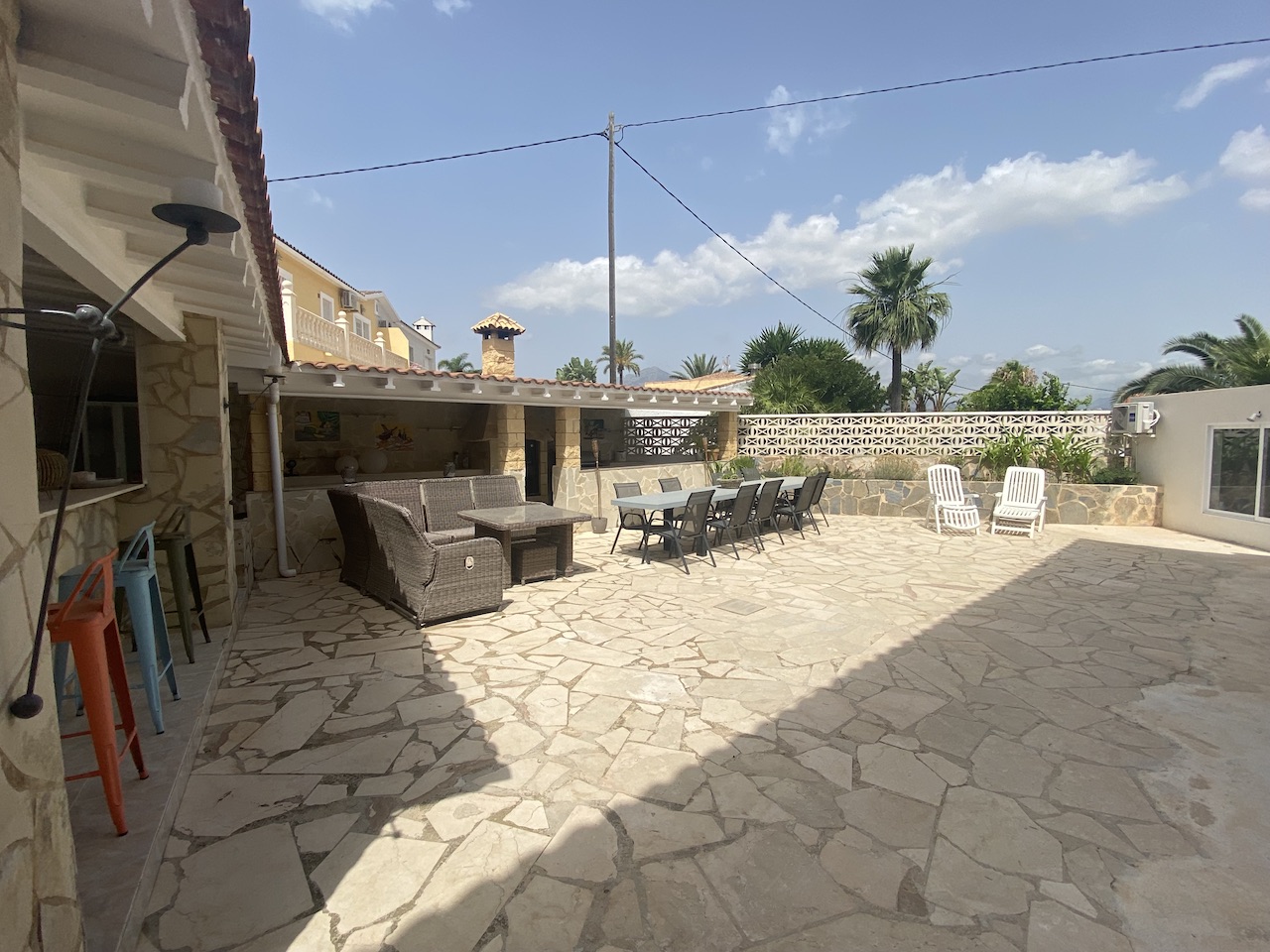 Large detached villa in Albir