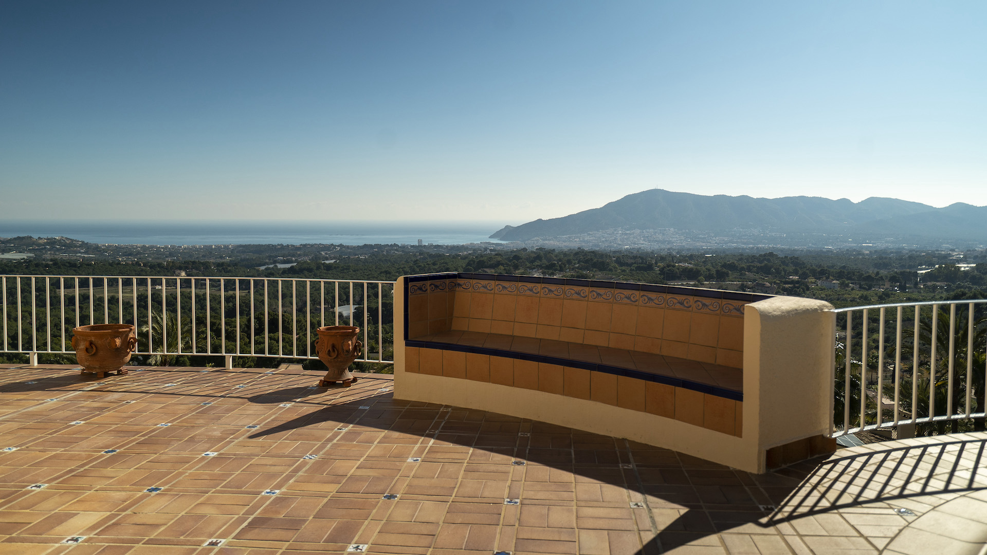 Magnifica Villa independiente con Impresionantes vistas en Alfaz del Pi