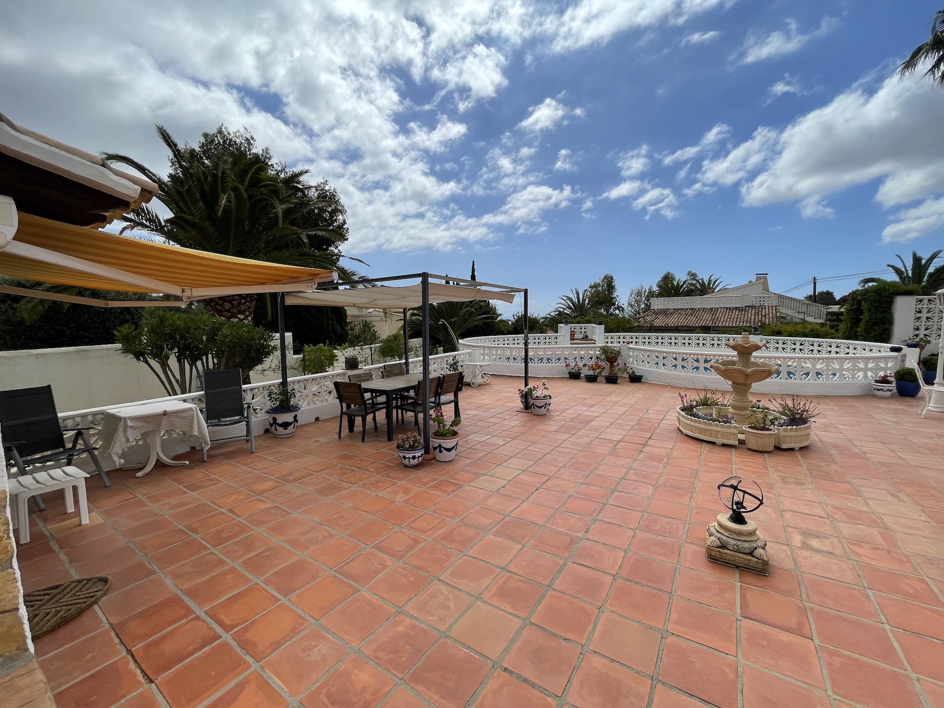 Villa pittoresque de style Ibizan à Paraiso Altea