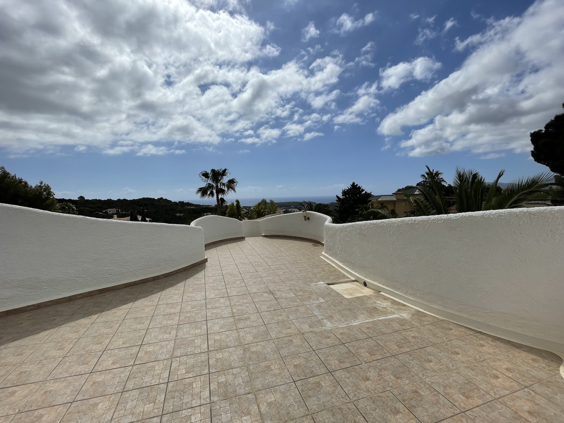 Pittoreske villa in Ibiza-stijl in Paraiso Altea