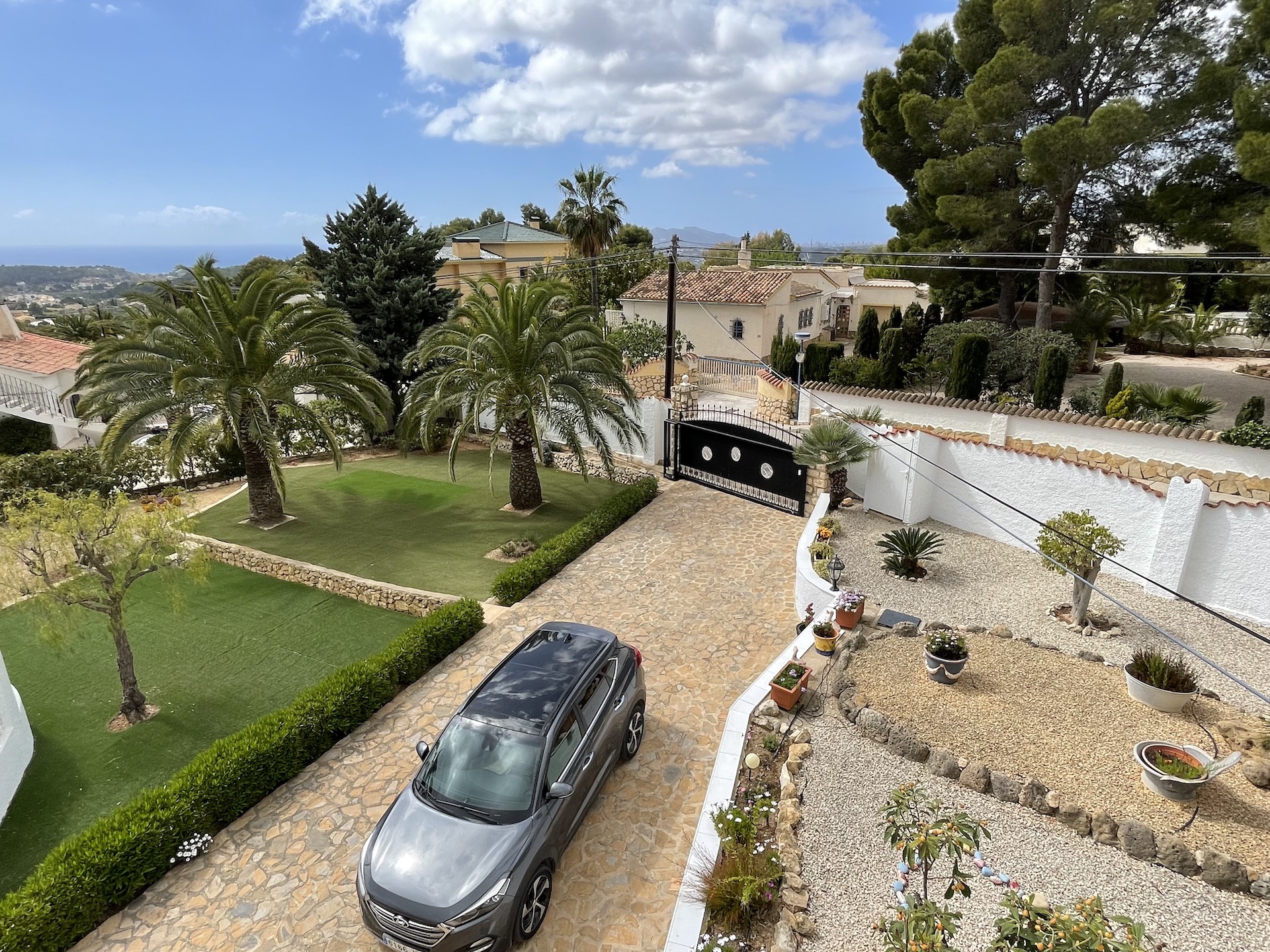 Villa pittoresque de style Ibizan à Paraiso Altea