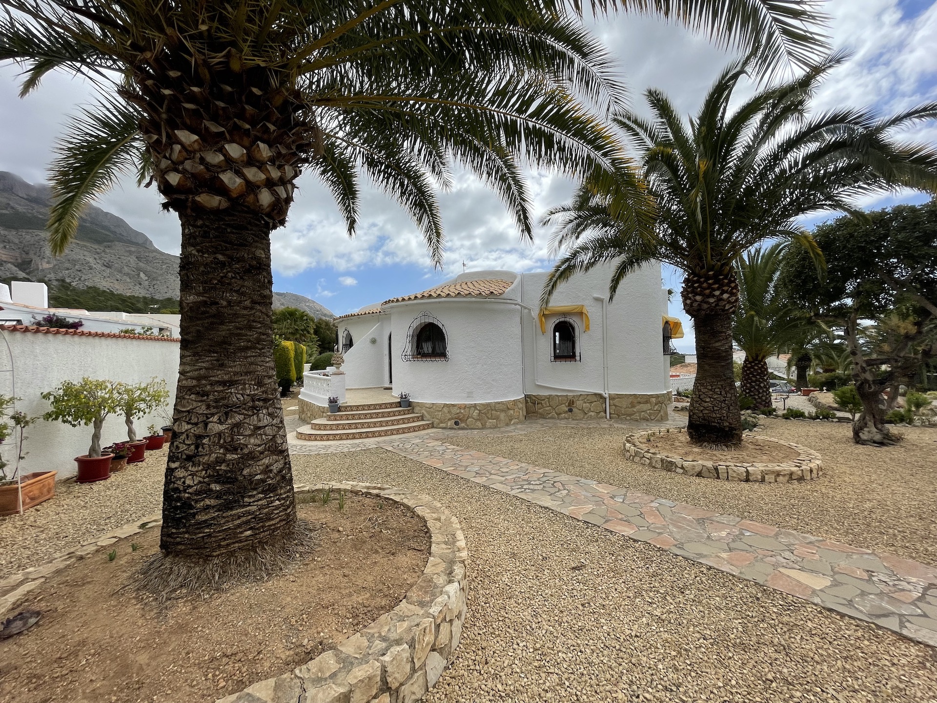 Villa pintoresca de estilo Ibicenco en Paraiso Altea